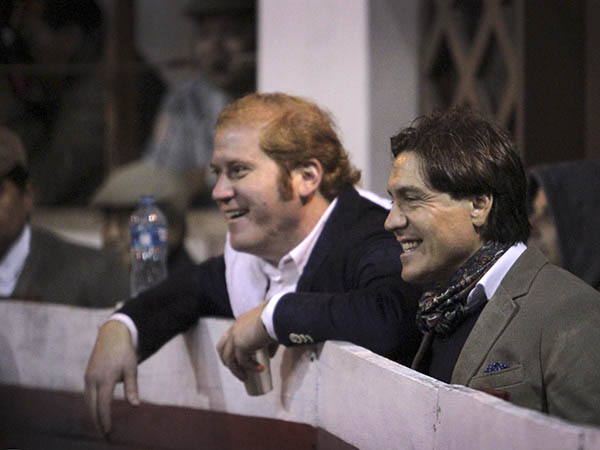 Compartiendo el triunfo