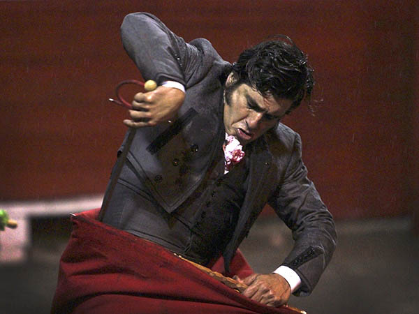 Su toreo con mayor desgarro