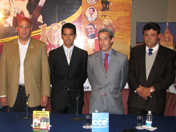 Una parte del presidium