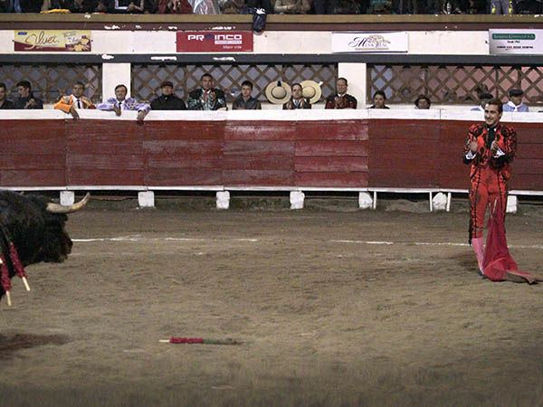 Homenaje a la bravura