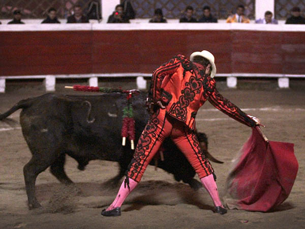 Cogi� un sombrero ecuatoriano