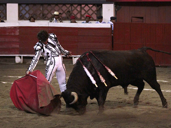 Aplomo y mucha torer�a