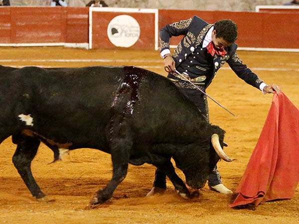 Es un torero de raza y casta