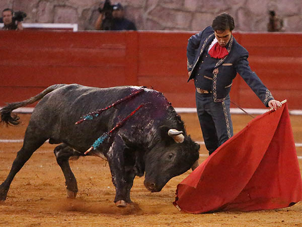 Mauricio, dando siempre ese extra