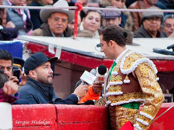 Brindis a Poncho Liz�rraga