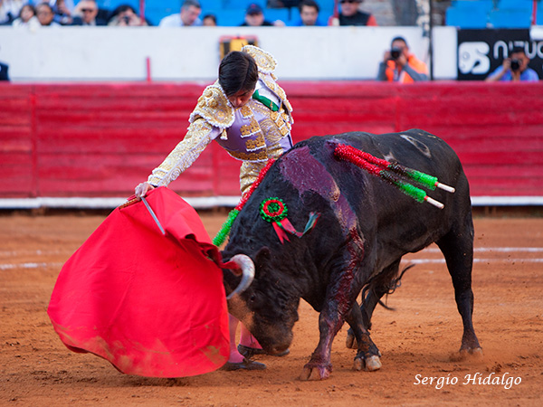 Gran calidad en su toreo