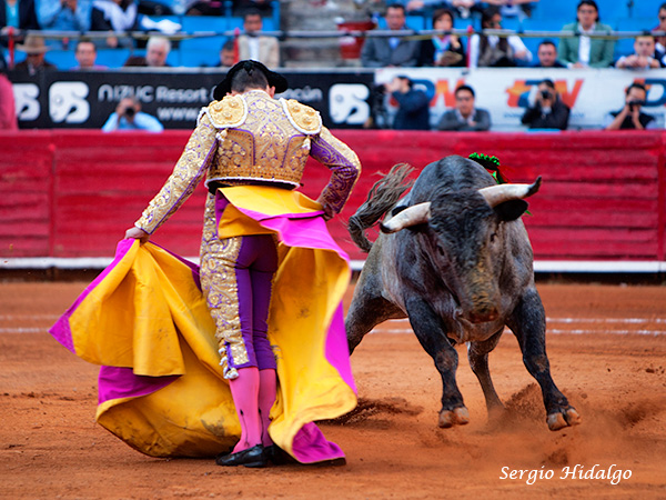 Aguantando la embestida