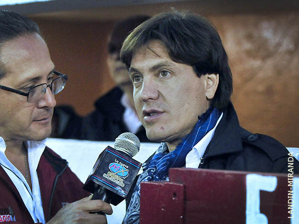 Entrevista para la radio