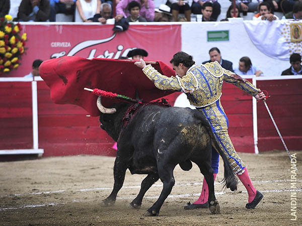 Remate sobre lasr ayas del tercio