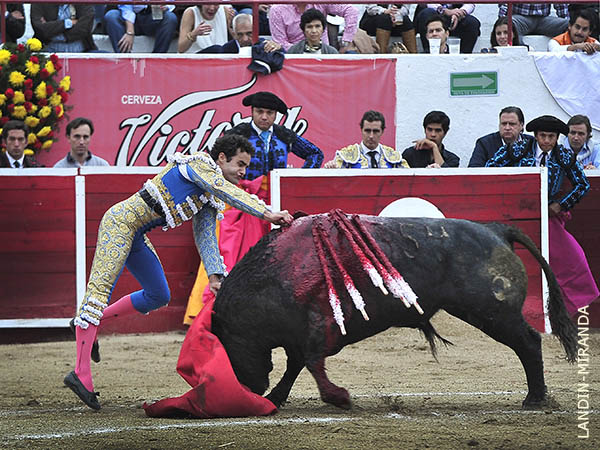 Hasta la empu�adura