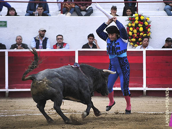 Campos, en la cara del ejemplar