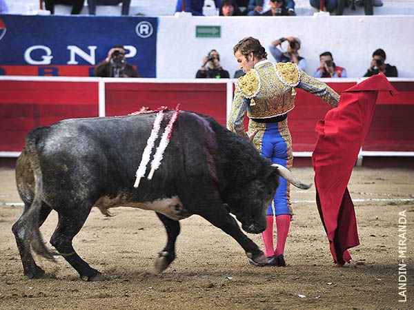 Emoci�n en el inicio de faena