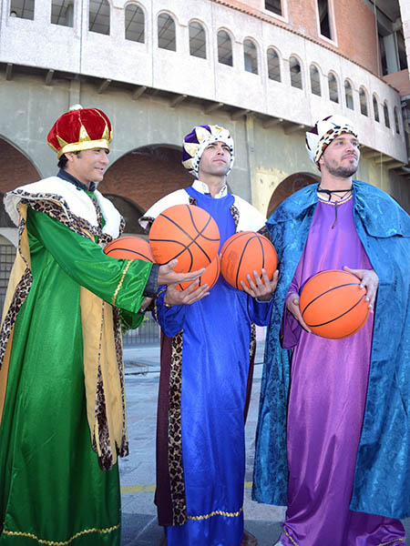 A la liga mayor de basquet