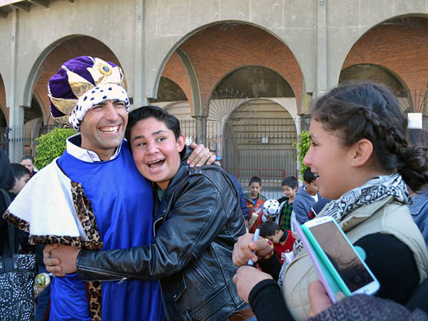 Alegra e incredulidad