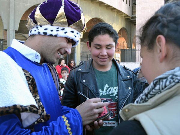 Una firma del torero
