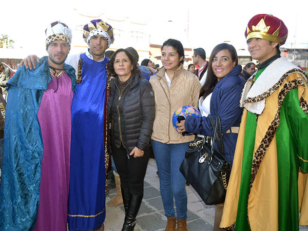 Socorro Ortiz, presidenta del DIF