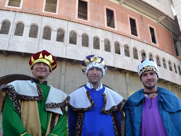 Llegaron los tres a la Monumental
