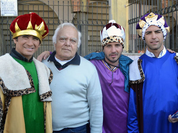 Pedro Julio y los Reyes Toreros
