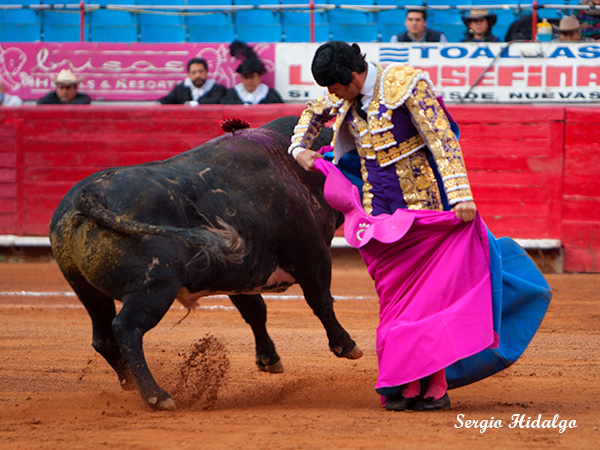 El Conde, mala tarde buena actitud