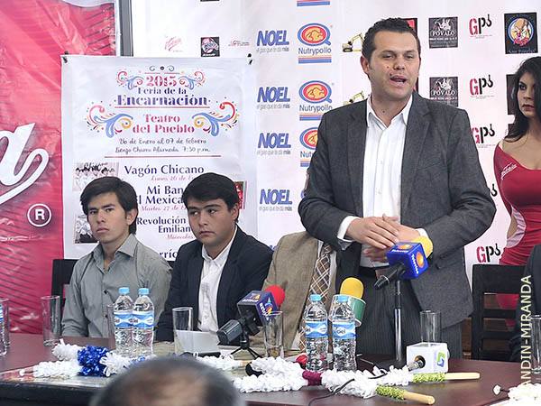 Ricaurte, Luis Miguel y el alcalde