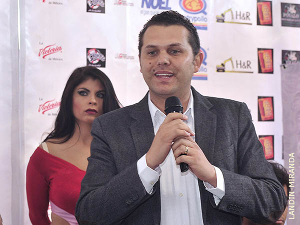 El alcalde Felipe de J.Romo Cu�llar