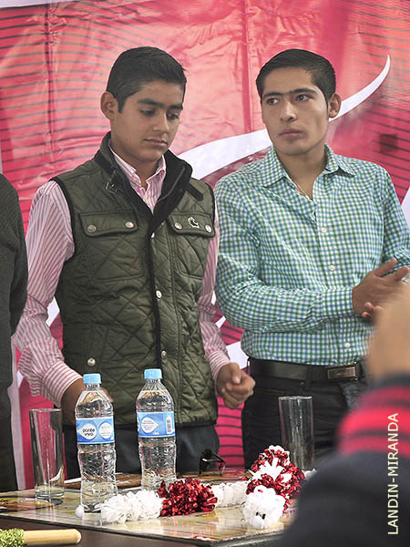 Alejandro y Mauricio