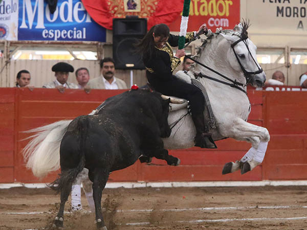 Valiente y espectacular