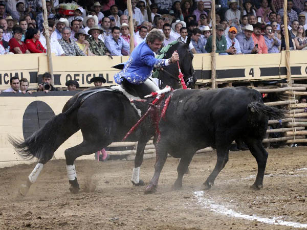 Oficiando con el de muerte