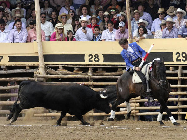 Encelando de costado