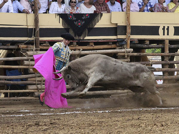 Juan Bautista y un jabonero