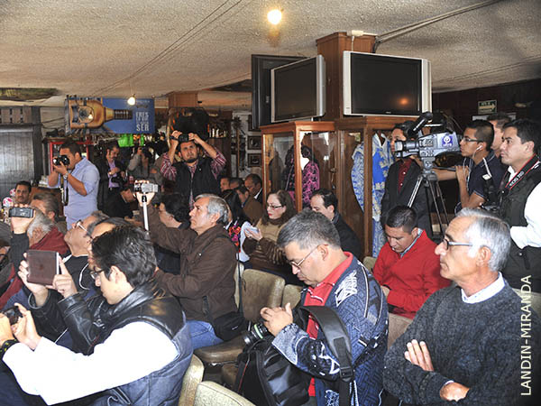 Invitada la prensa taurina