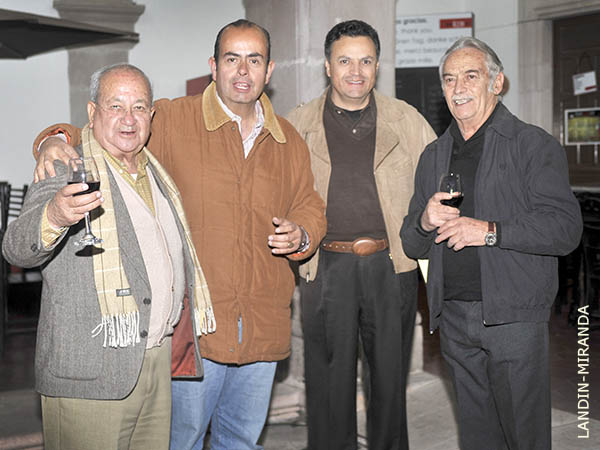 Disfrutando del tintillo