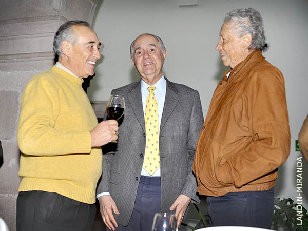 Fracisco, C�sar y Manolo Armillita