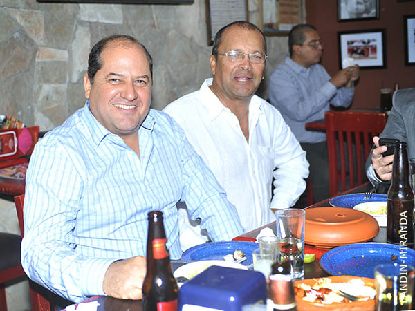 Coyo y Rafa Garc�a