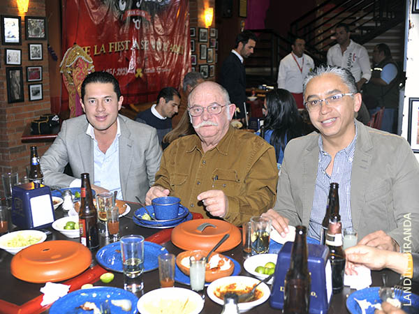 Granados, Fer Topete y Fer Esparza