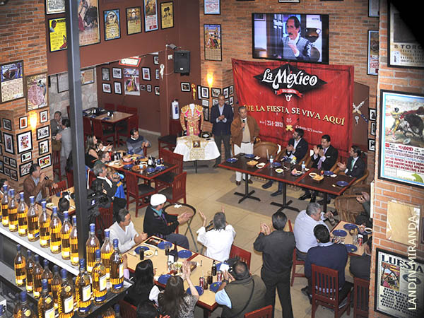 Ambiente 100 por ciento taurino