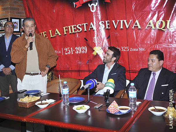 Palabras de Jorge Arturo Medina