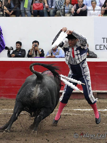 Juan Ram�n en banderillas