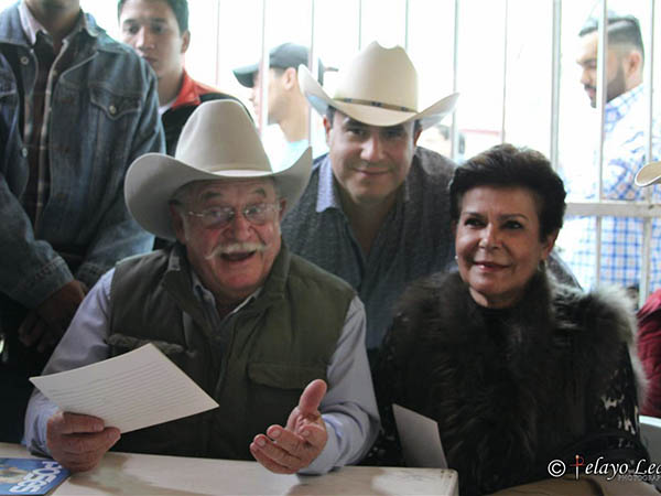 Los Topete Delgado en el sorteo