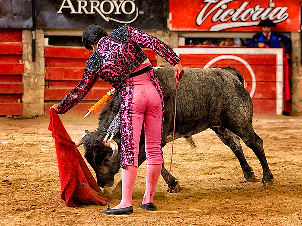 Intentando por izquierda