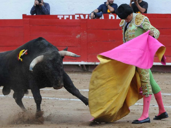 Sergio Flores, present�ndose