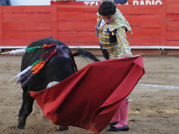 El colombiano no remat� la tarde