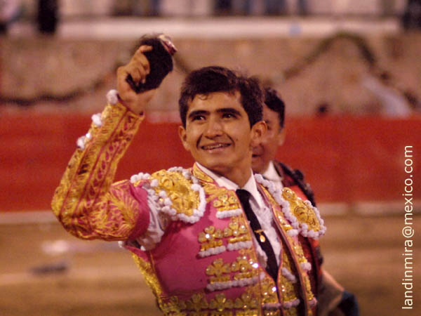 Con la segunda oreja