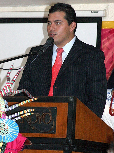 Marco Castilla Bustamante