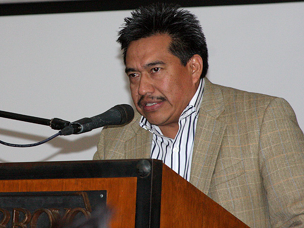 Margarito P�rez, del patronato