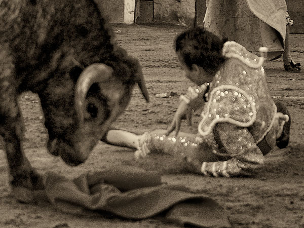 Cay� con el brazo izquierdo