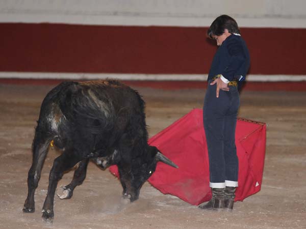 La muleta bien cuadrada