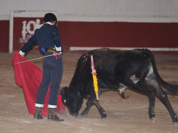 Juan Pablo Llaguno, torero