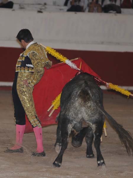 P�ndulo de comp�s abierto