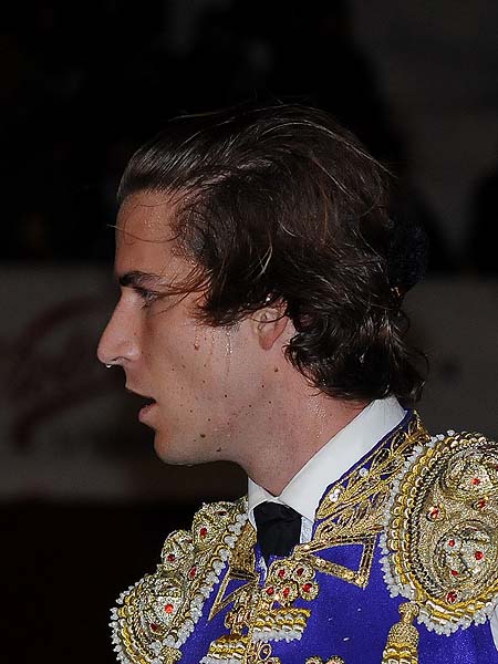 Sudoroso por el esfuerzo